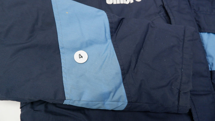 Vintage Mens Umbro Jacket Navy Blue Full Zip Athletic Sports | Migration_Jackets UAENAT20 - View 8 | Fashion Rerun