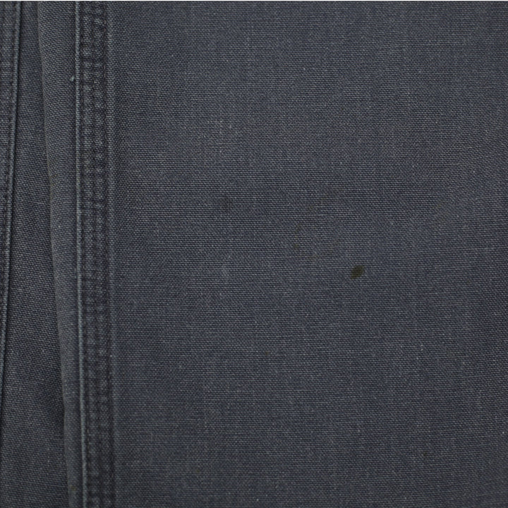 Mens Carhartt B11 Washed Duck Canvas Dungaree Work Pants Size 38/34