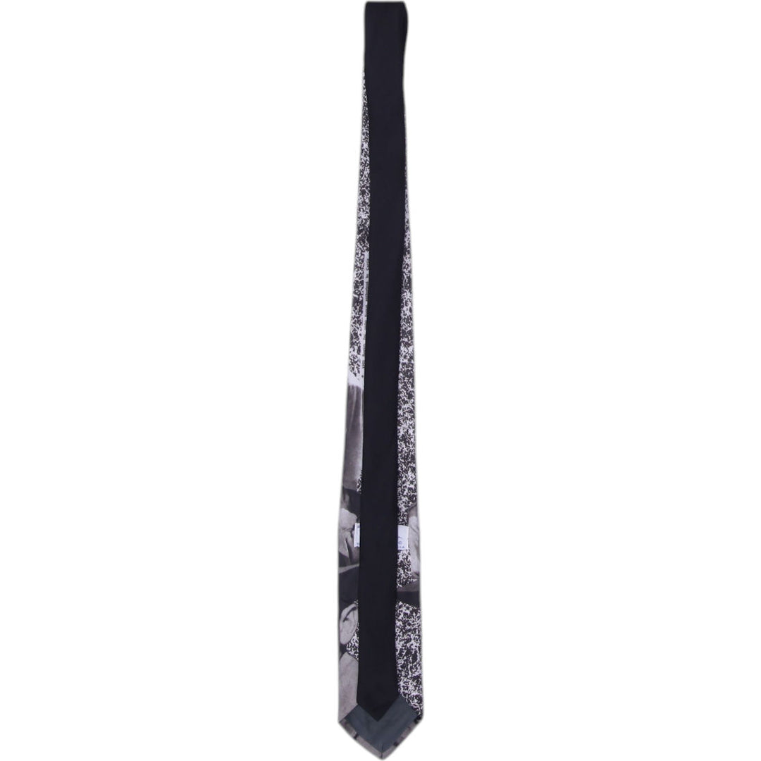 Vintage 90s Humphrey Bogart Ralph Marlin & Co. Classic Neck Tie Made In USA | Migration_Accessories ACCESSORI | Fashion Rerun