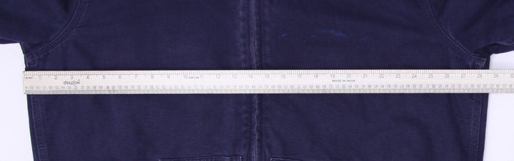 Mens Carhartt 104050-I126 Navy Insulated Workwear Jacket Size XL | Migration_Jackets WW Collection - View 12 | Fashion Rerun
