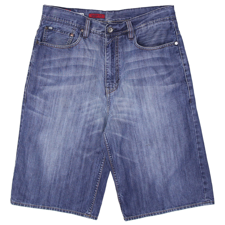 Y2K Mens Ecko Unltd Baggy Fit Denim Shorts Jorts