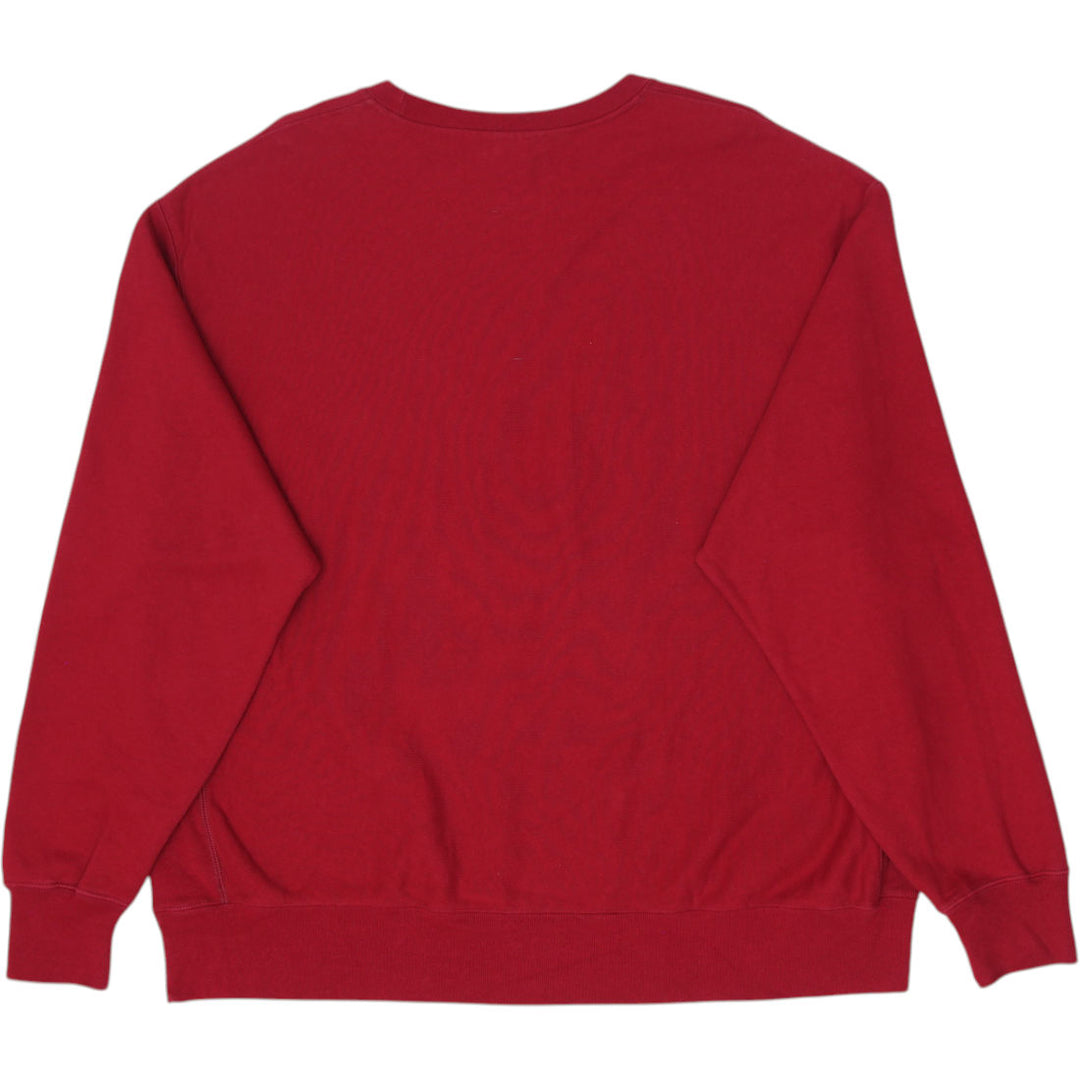 Vintage 90s Champion Disney Minnie Mouse Crewneck Sweatshirt Size 2XL | Migration_Sweatshirts - Side View | Fashion Rerun