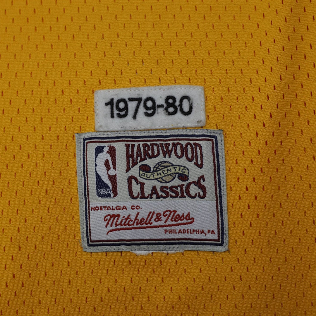 Vintage 1984-85 Mitchell & Ness Los Angeles Lakers Kareem Abdul-Jabbar #33 Basketball Jersey | Migration_Jers | Fashion Rerun