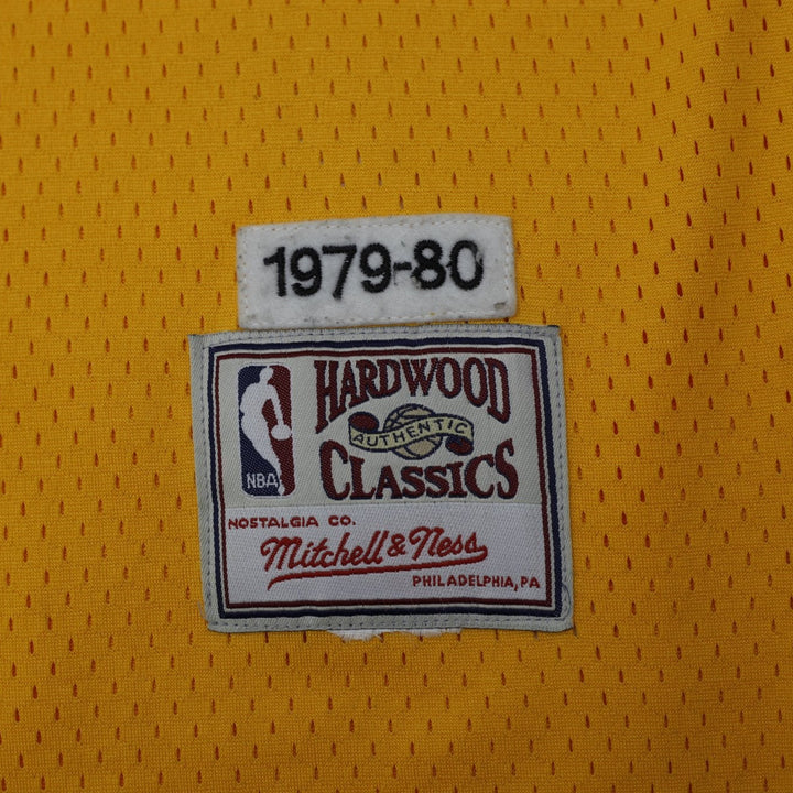 Vintage 1984-85 Mitchell & Ness Los Angeles Lakers Kareem Abdul-Jabbar #33 Basketball Jersey | Migration_Jers | Fashion Rerun