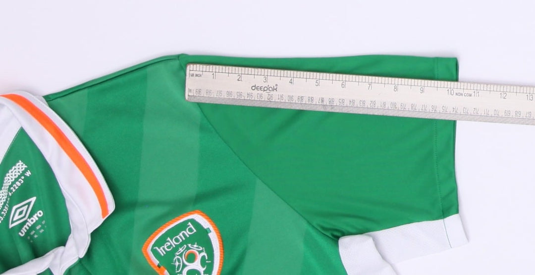 2016-2017 Umbro Republic of Ireland Football Jersey Size XL | Migration_Jerseys - View 19 | Fashion Rerun