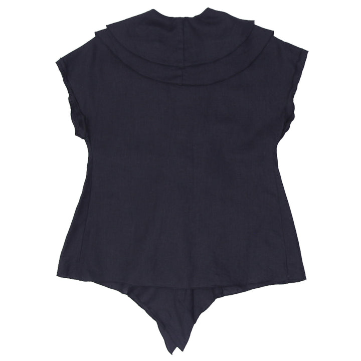 Ladies Vivian Shyu Made In Canada 100% Linen Blouse