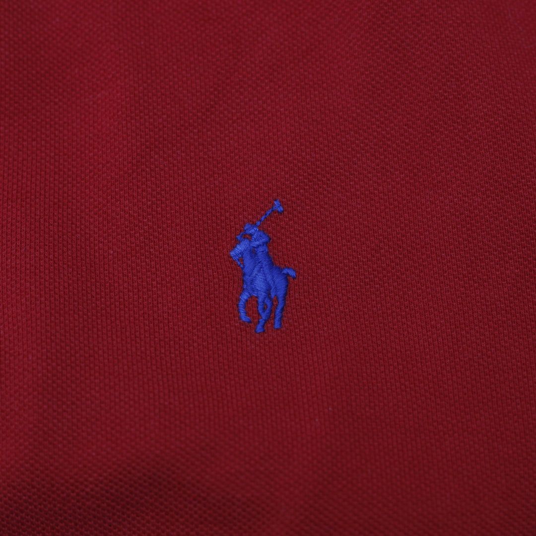 Polo Ralph Lauren Custom Slim Fit Blue Details Shirt Size M | Migration_T-Shirts - Detail View | Fashion Rerun