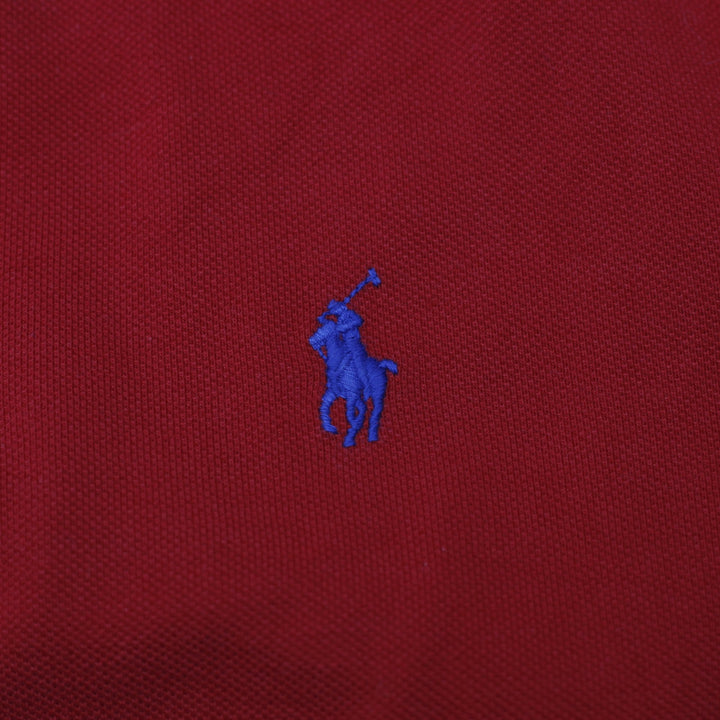 Polo Ralph Lauren Custom Slim Fit Blue Details Shirt Size M | Migration_T-Shirts - Detail View | Fashion Rerun
