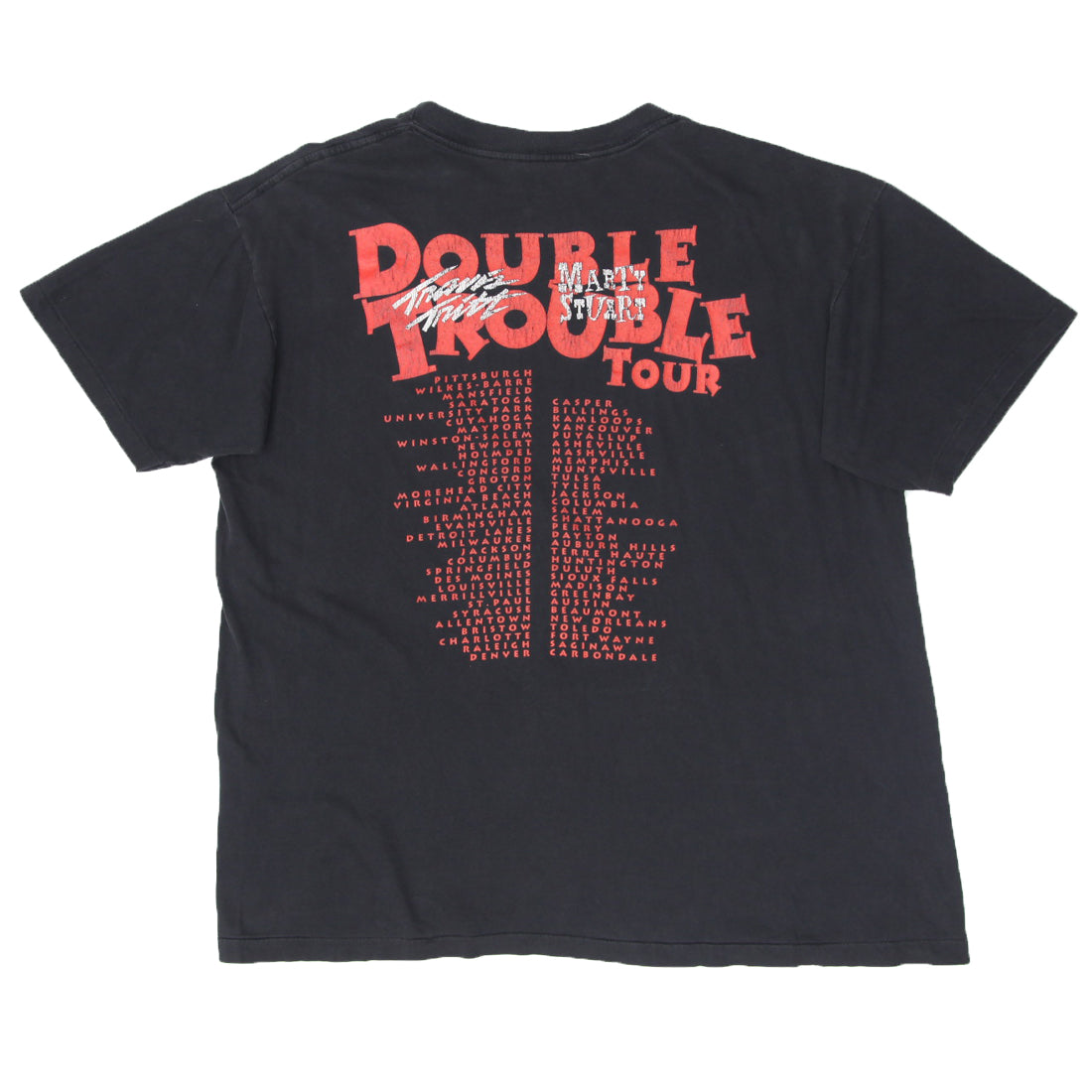 Shop 1987 Vintage U2 The Joshua Tree Tour T-Shirt S.Stitch Made In