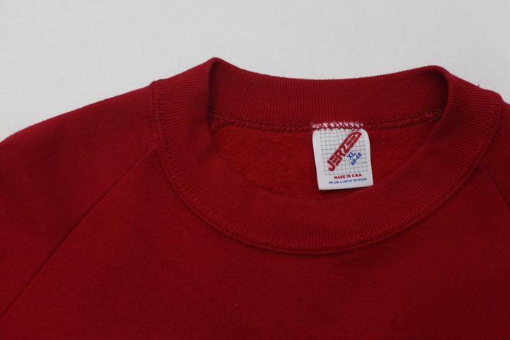 Vintage Jerzees Made In USA Coca Cola Classic Sweatshirt