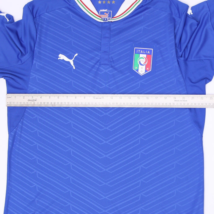 Mens Puma Puma Italy FIGC Home Jersey Size XL