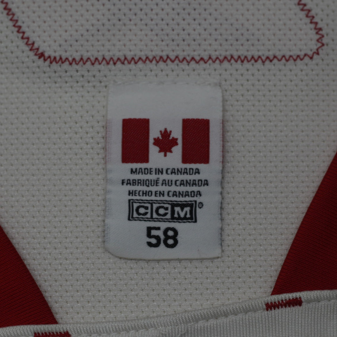 Vintage Hamilton Bulldogs Reebok CCM Hockey Jersey Size 58 Made in Canada - Fashion Rerun Vintage Migration_Jersey