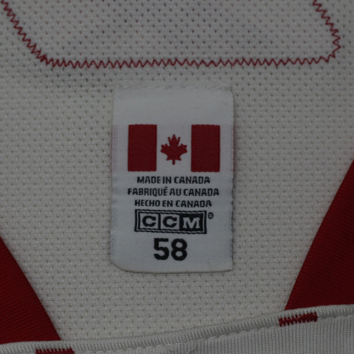 Vintage Hamilton Bulldogs Reebok CCM Hockey Jersey Size 58 Made in Canada - Fashion Rerun Vintage Migration_Jersey