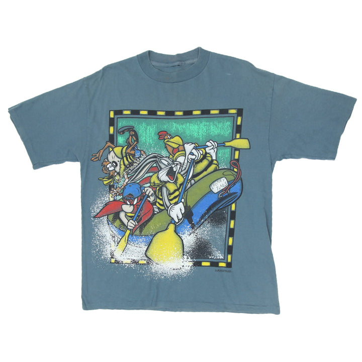 1994 Vintage Looney Tunes Beaver Creek T-Shirt Single Stitch