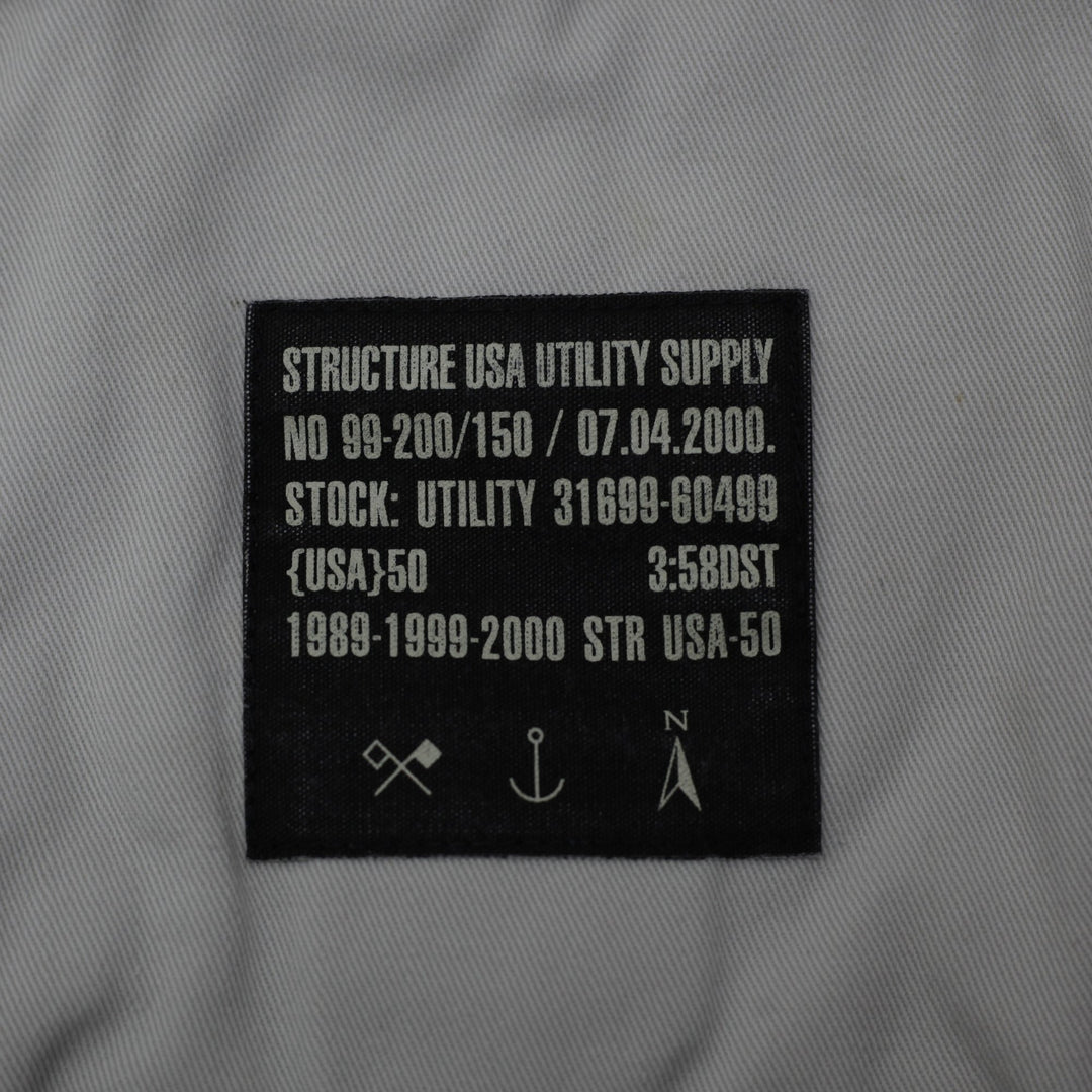 Structure Multi-Pocket Lightweight Utility Vest Size XL