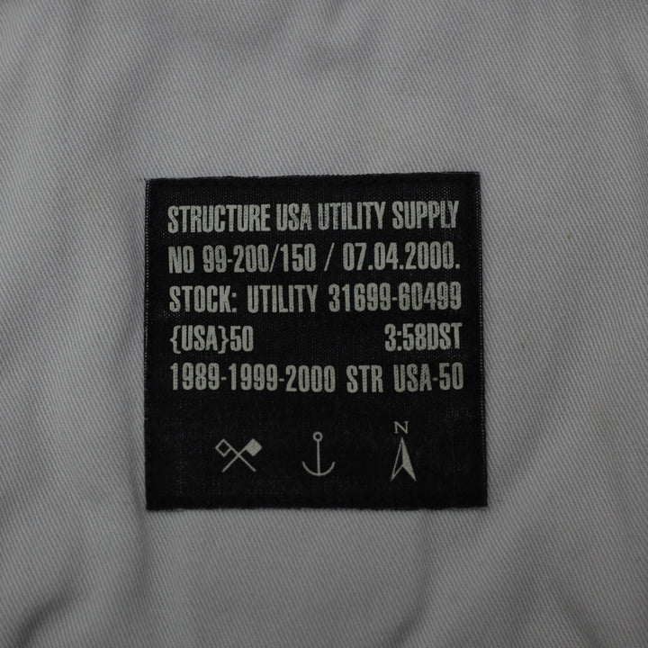 Structure Multi-Pocket Lightweight Utility Vest Size XL