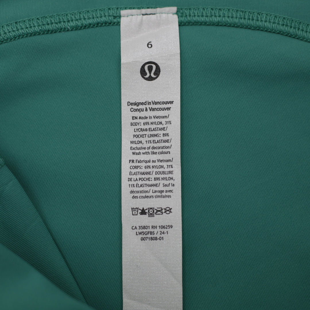 Ladies Lululemon SenseKnit Running High-Rise Leggings Size 6