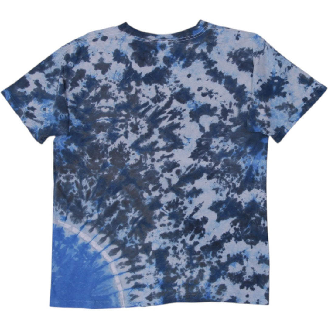 Vintage Changes 1997 DC Comics Superman Tie-Dye Single Stitch T-Shirt Made In USA | Migration_T-Shirts - Side | Fashion Rerun