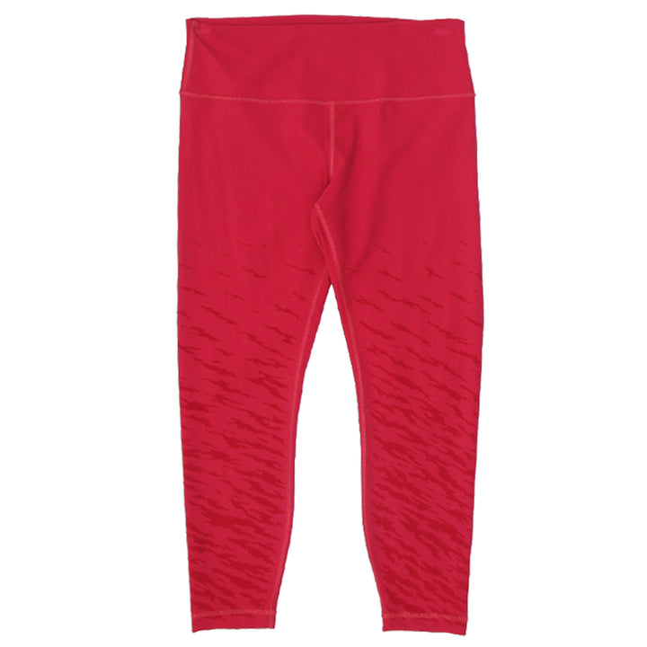 Ladies Lululemon Red Legging Pants