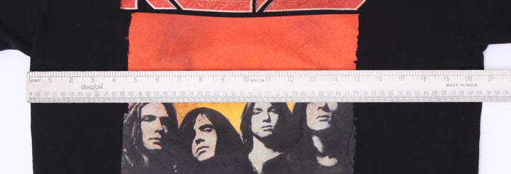 Mens Kreator Extreme Aggression Graphic Band T-Shirt Size L