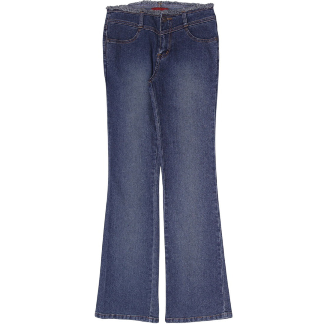 Y2K Ladies Relaxed Low Rise Flare Jeans Size S