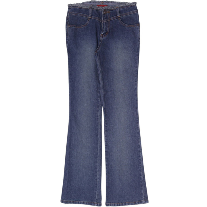 Y2K Ladies Relaxed Low Rise Flare Jeans Size S