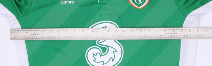 2016-2017 Umbro Republic of Ireland Football Jersey Size XL | Migration_Jerseys - View 17 | Fashion Rerun