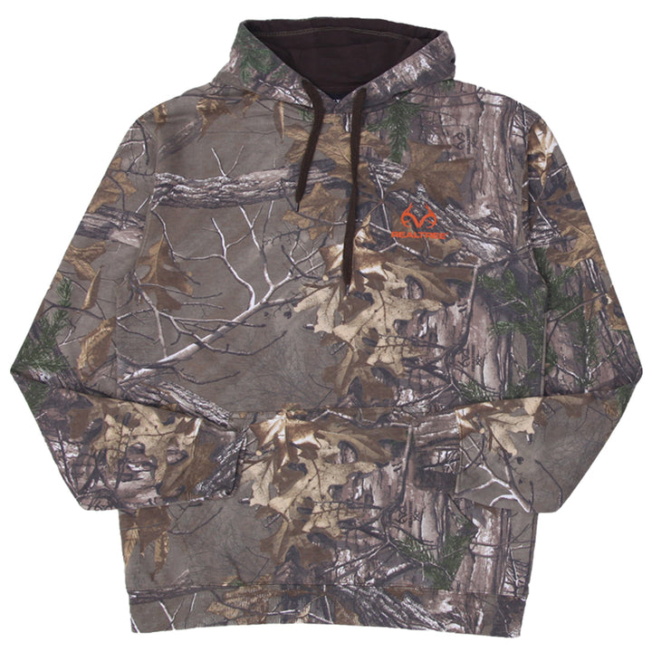 Mens Realtree Camo Pullover Hoodie