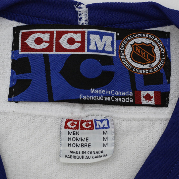 Vintage CCM NHL Toronto Maple Leafs Hockey Jersey | Migration_Jerseys - Back View | Fashion Rerun