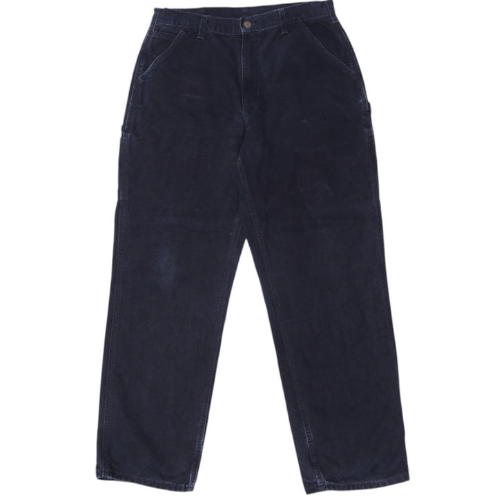 Mens Carhartt B11 BLK Original Dungaree Fit Workwear Pants | Migration_Pants | Fashion Rerun
