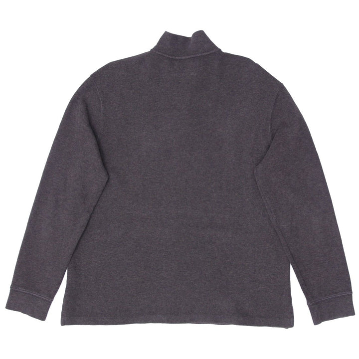 Mens Polo By Ralph Lauren Mock Neck Quarter Zip Sweater