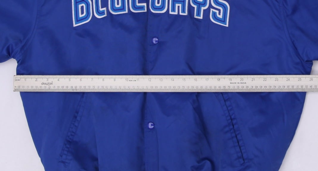 Vintage 90s Toronto Blue Jays Starter Authentic DC Bullpen Jacket XL | Migration_Jackets - View 7 | Fashion Rerun