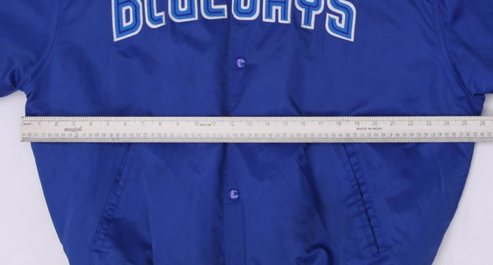 Vintage 90s Toronto Blue Jays Starter Authentic DC Bullpen Jacket XL | Migration_Jackets - View 7 | Fashion Rerun