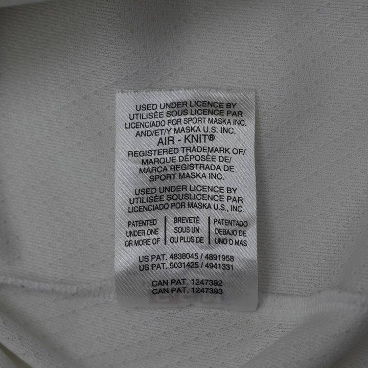 Vintage CCM White Blue Toronto Maple Leafs Hockey Jersey L NHL | Migration_Jerseys - Detail View | Fashion Rerun