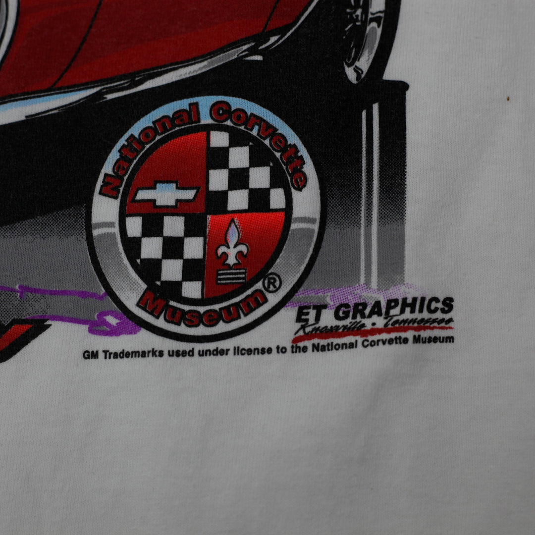 Vintage Gildan Camaro Firebird Reunion 2005 White T-Shirt L | Migration_T-Shirts - View 6 | Fashion Rerun
