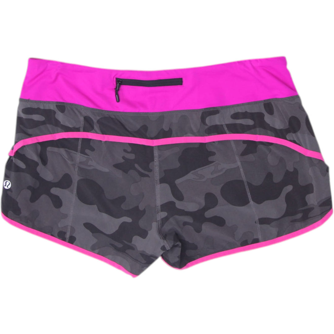 Ladies Lululemon Athletica Speed Running Shorts Size 8