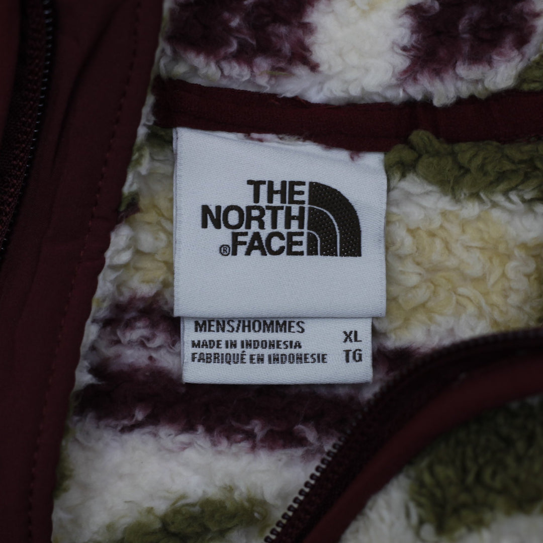 Mens The North Face Campshire Pullover Hoodie California Geo Aztec Fleece