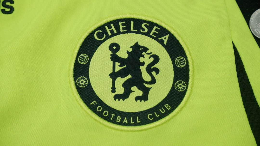 Mens 2007/08 Chelsea Away Football Shirt Adidas Soccer Jersey