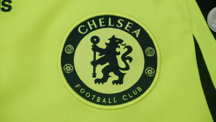 Mens 2007/08 Chelsea Away Football Shirt Adidas Soccer Jersey