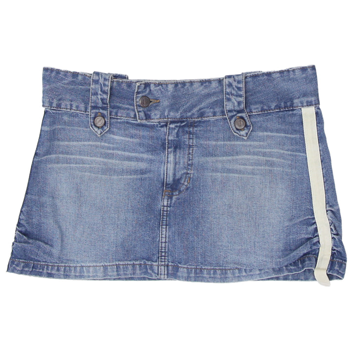 Y2K XDYE Denim Mini Skirt - Fashion Rerun Vintage Migration_Skirt