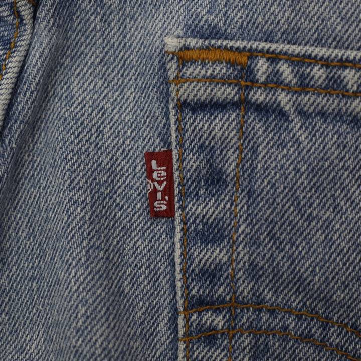Vintage 90s Levi's 565 Wide Leg Jeans Size M | Migration_Jeans - View 6 | Fashion Rerun
