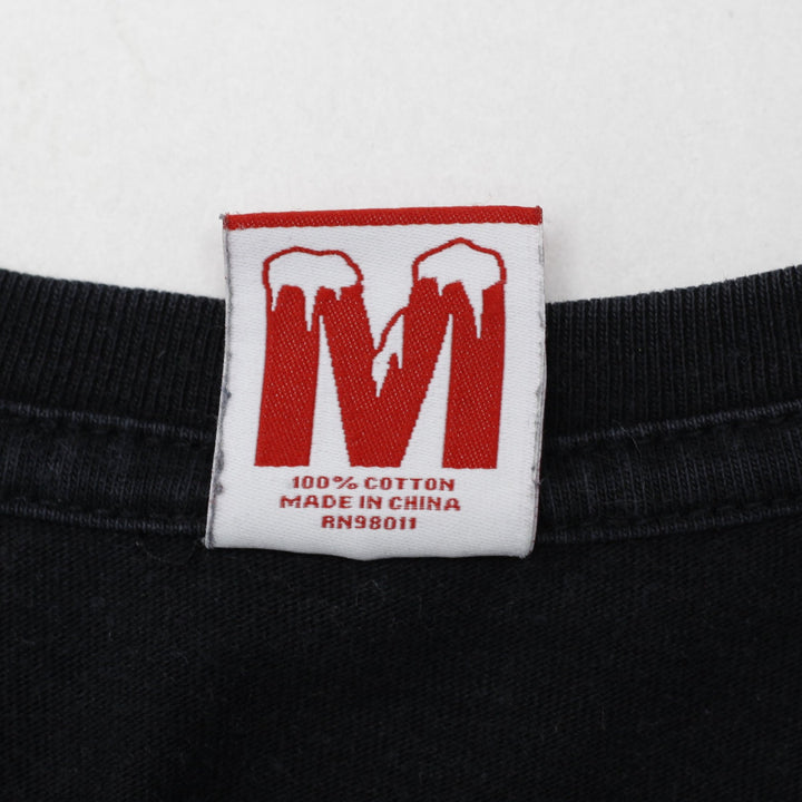 Black Skull Graphic T-Shirt Size M | Migration_T-Shirts SW COLLECTION - Detail View | Fashion Rerun