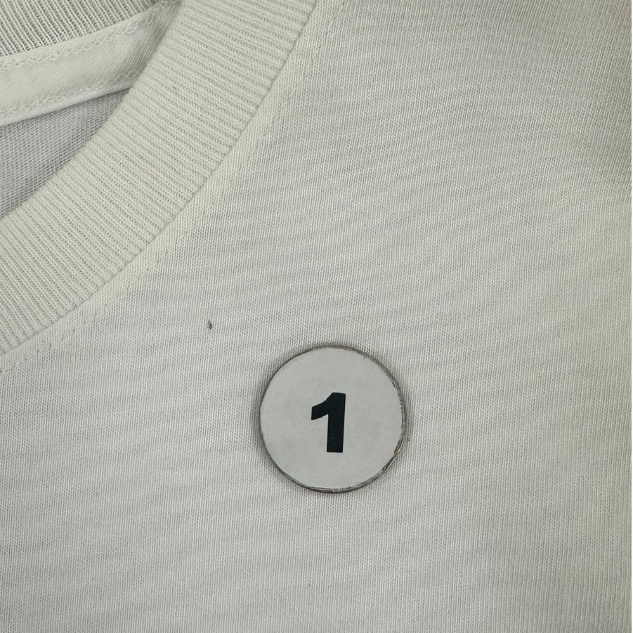 Mens Nike Air T-Shirt White Graphic Logo Tee Size L