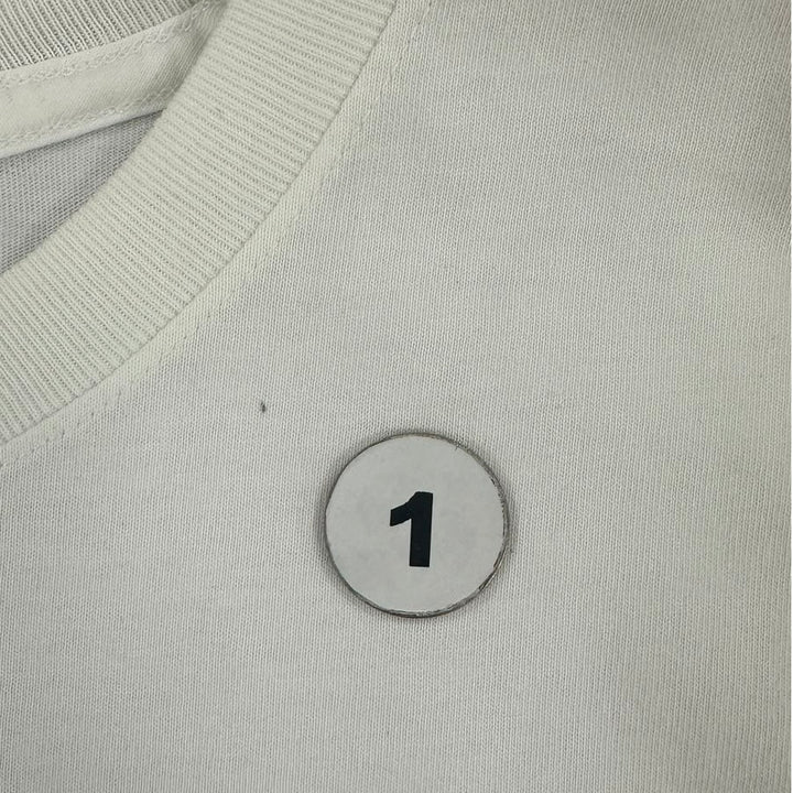 Mens Nike Air T-Shirt White Graphic Logo Tee Size L