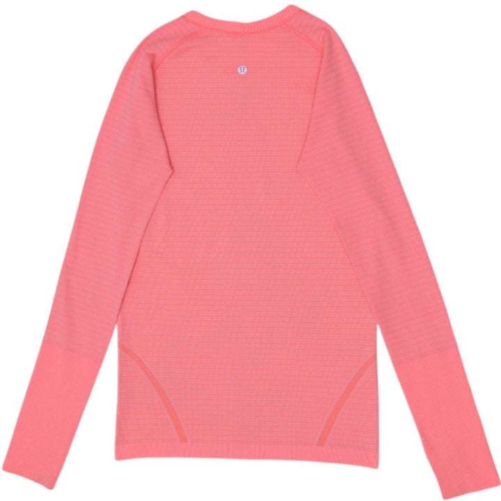 Ladies Lululemon Swiftly Tech Long Sleeve Crew Top Size 6