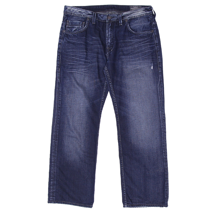 Y2K Men's Buffalo David Bitton Travis Basic Relaxed Straight Leg Jeans