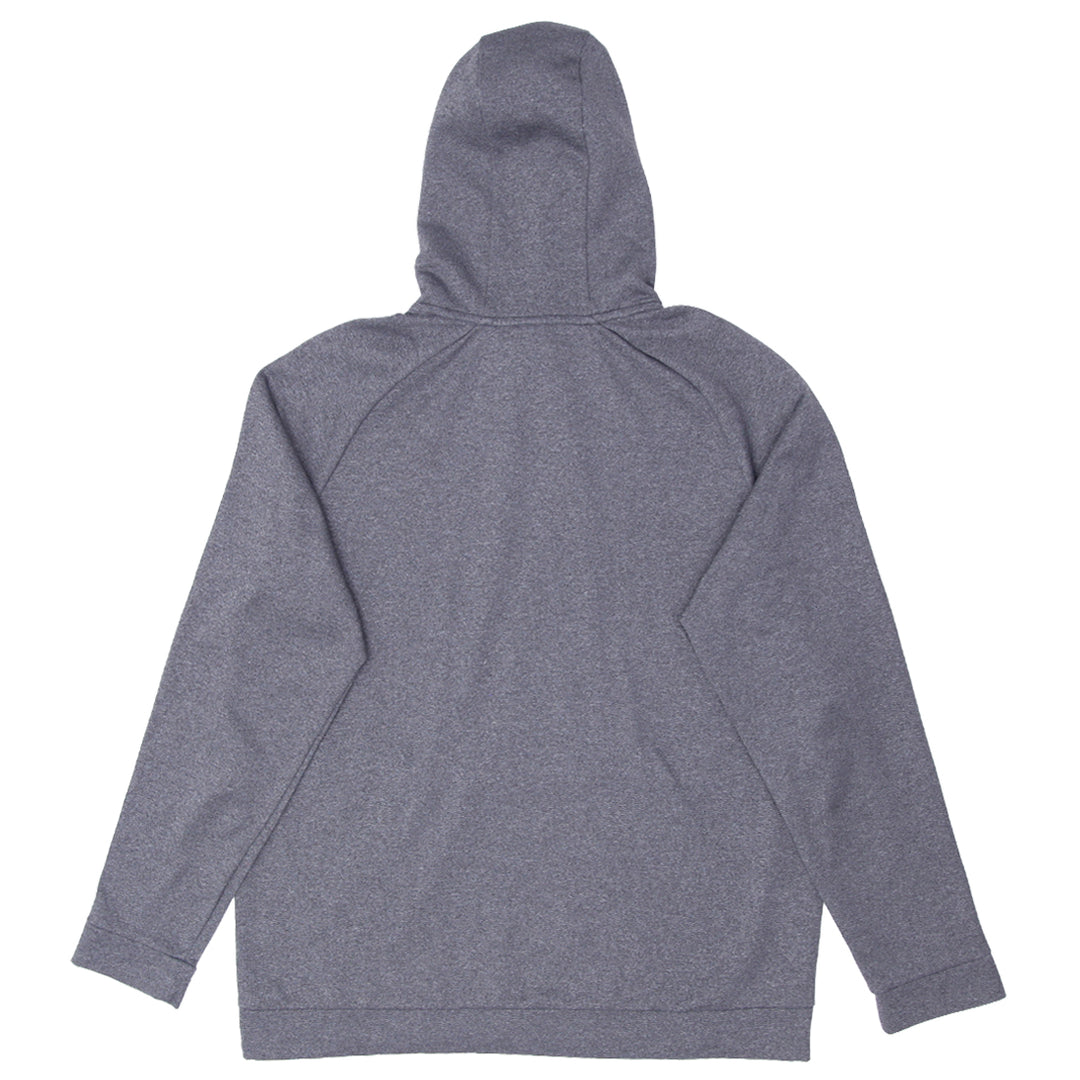 Mens Nike Dri-Fit Swoosh Print Gray Pullover Hoodie