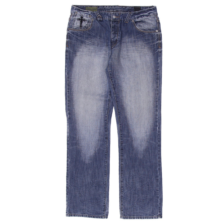 Y2K Mens Urban Heritage Washed Jeans