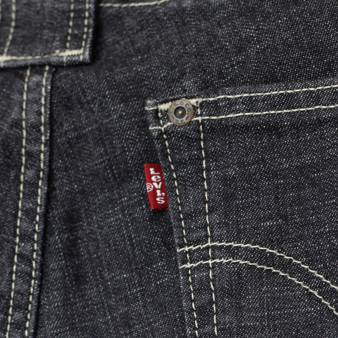 Vintage Ladies Levi's 520 Too Superlow Stretch 11JR. Jeans