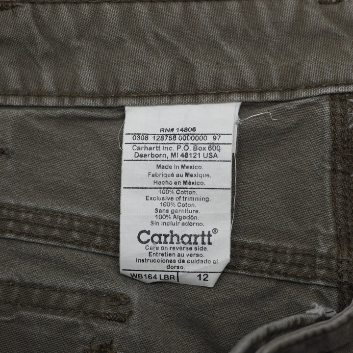 Carhartt Rugged Workwear Cargo Shorts Size 12 | Migration_Shorts - Back View | Fashion Rerun